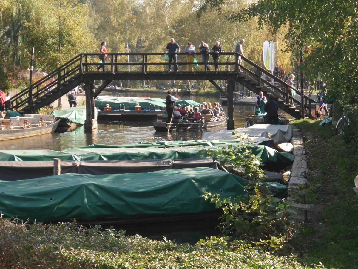 Ferienwohnung Am Hafen Lübbenau Extérieur photo